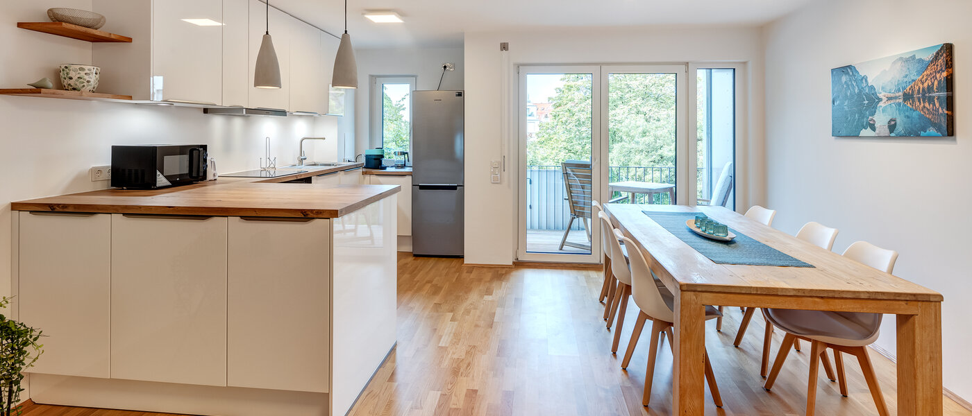 appartamento München Untersendling 02 zona living 14149