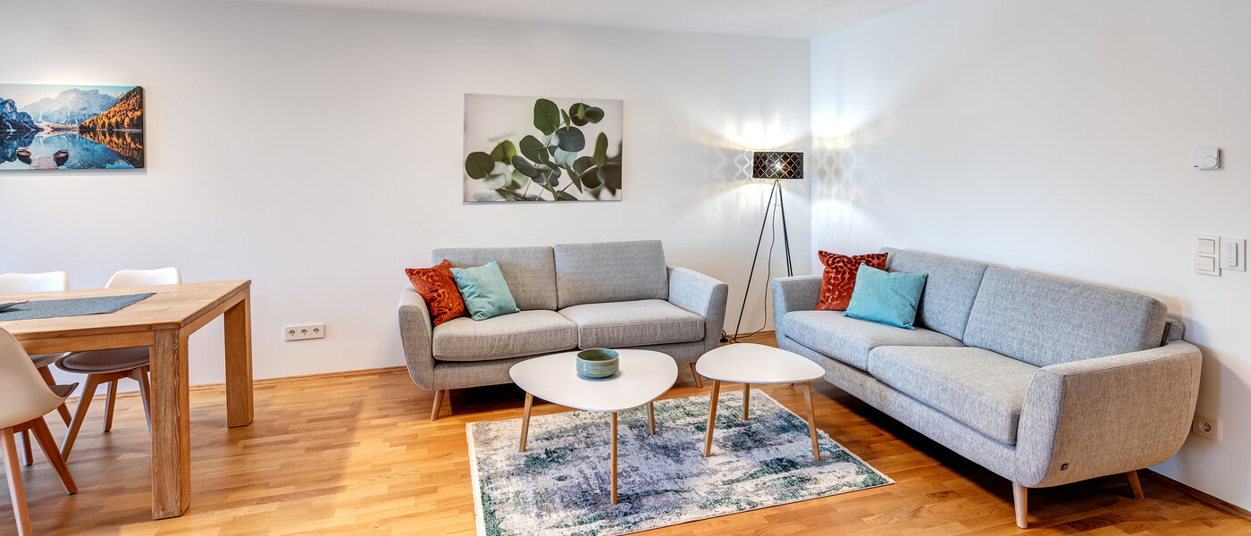 appartamento München Untersendling 03 zona living 14149