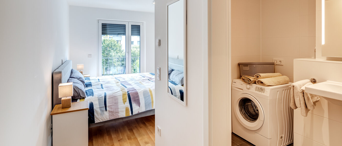 appartamento München Untersendling 01 1° camera da letto 14149