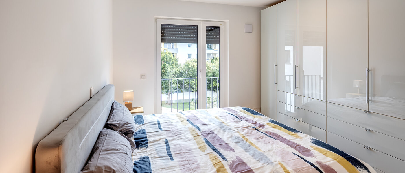 appartamento München Untersendling 02 1° camera da letto 14149