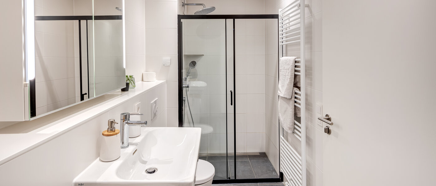 appartamento München Untersendling 01 1° bagno 14149