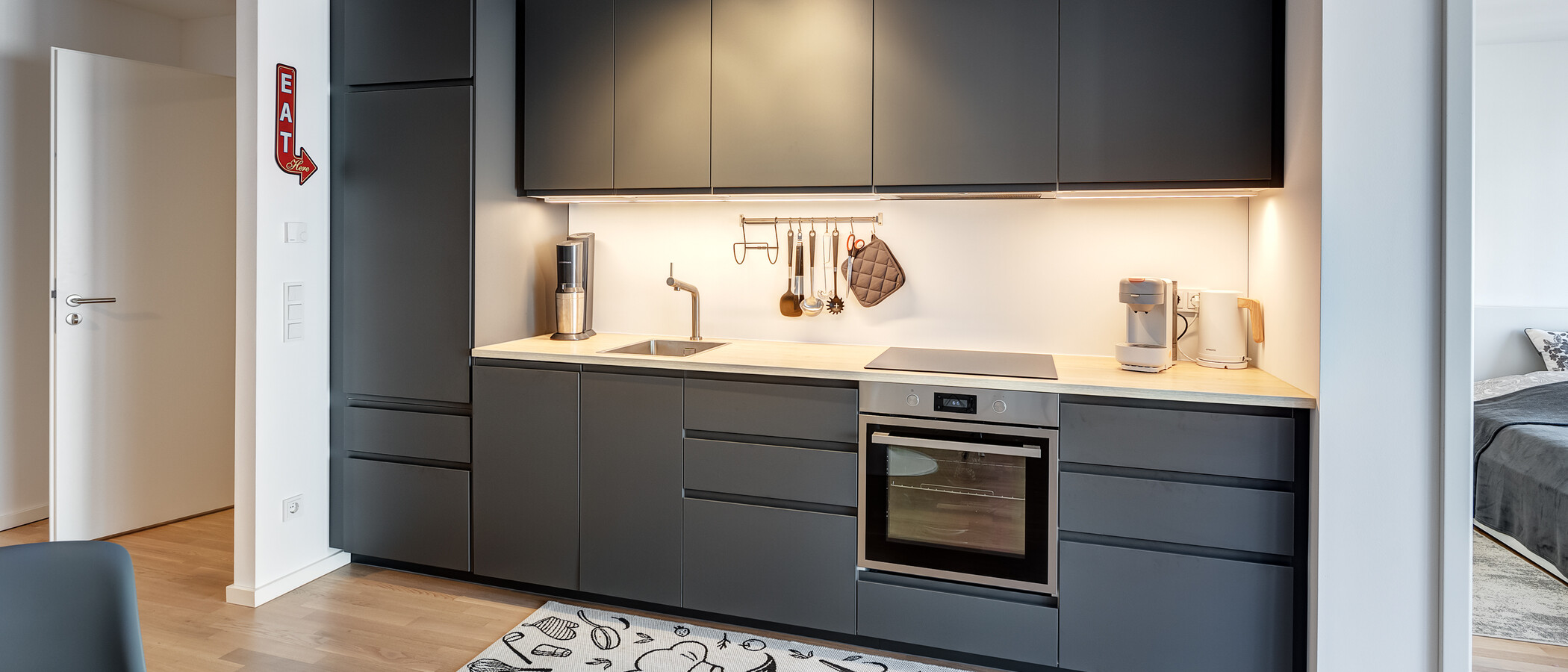 appartamento München Neuhausen 01 cucina 14150
