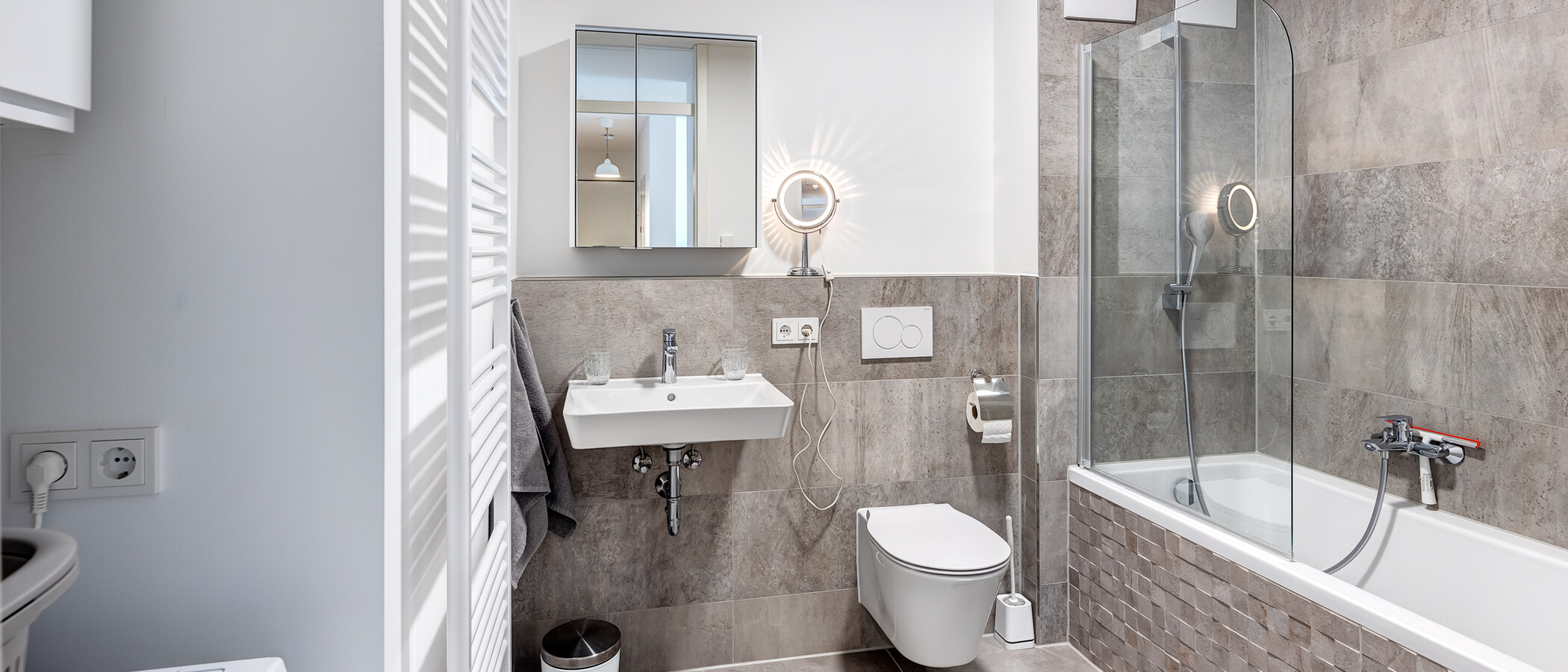 appartamento München Neuhausen 01 bagno 14150