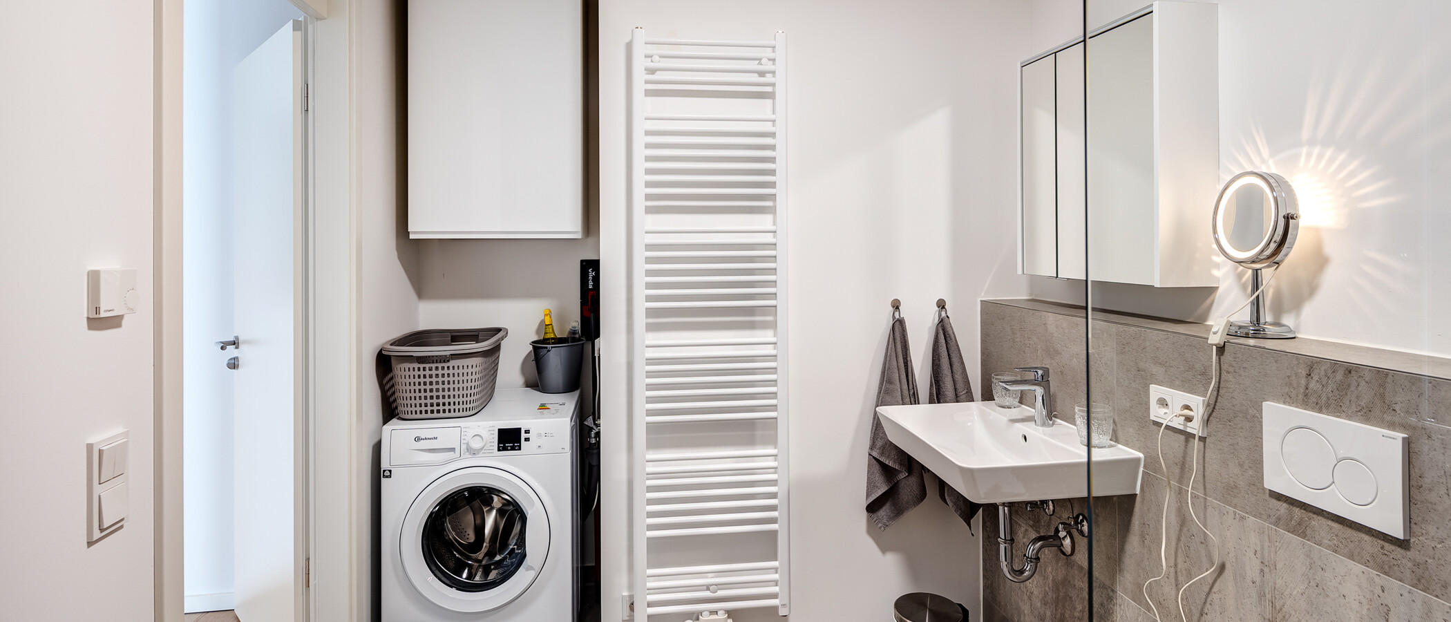 appartamento München Neuhausen 03 bagno 14150