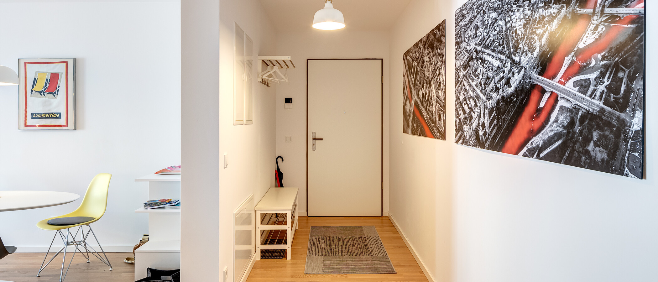 appartamento München Neuhausen 01 ingresso/corridioio 14150