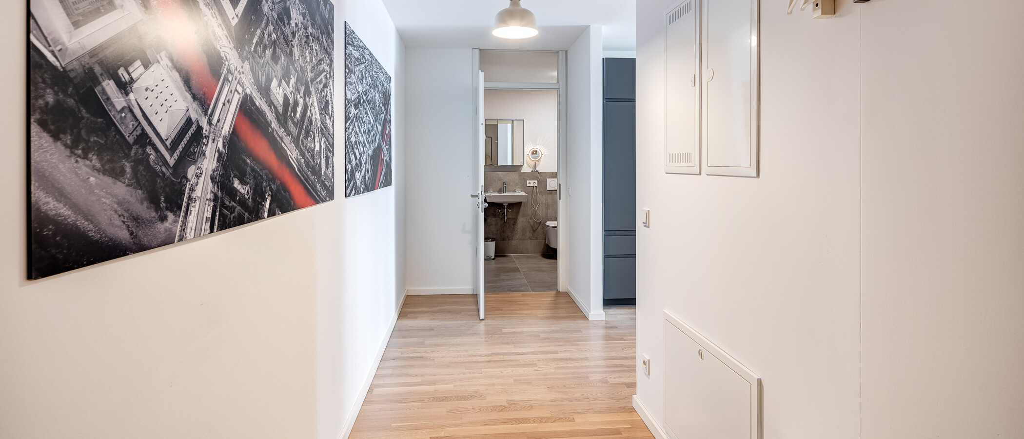 appartamento München Neuhausen 02 ingresso/corridioio 14150