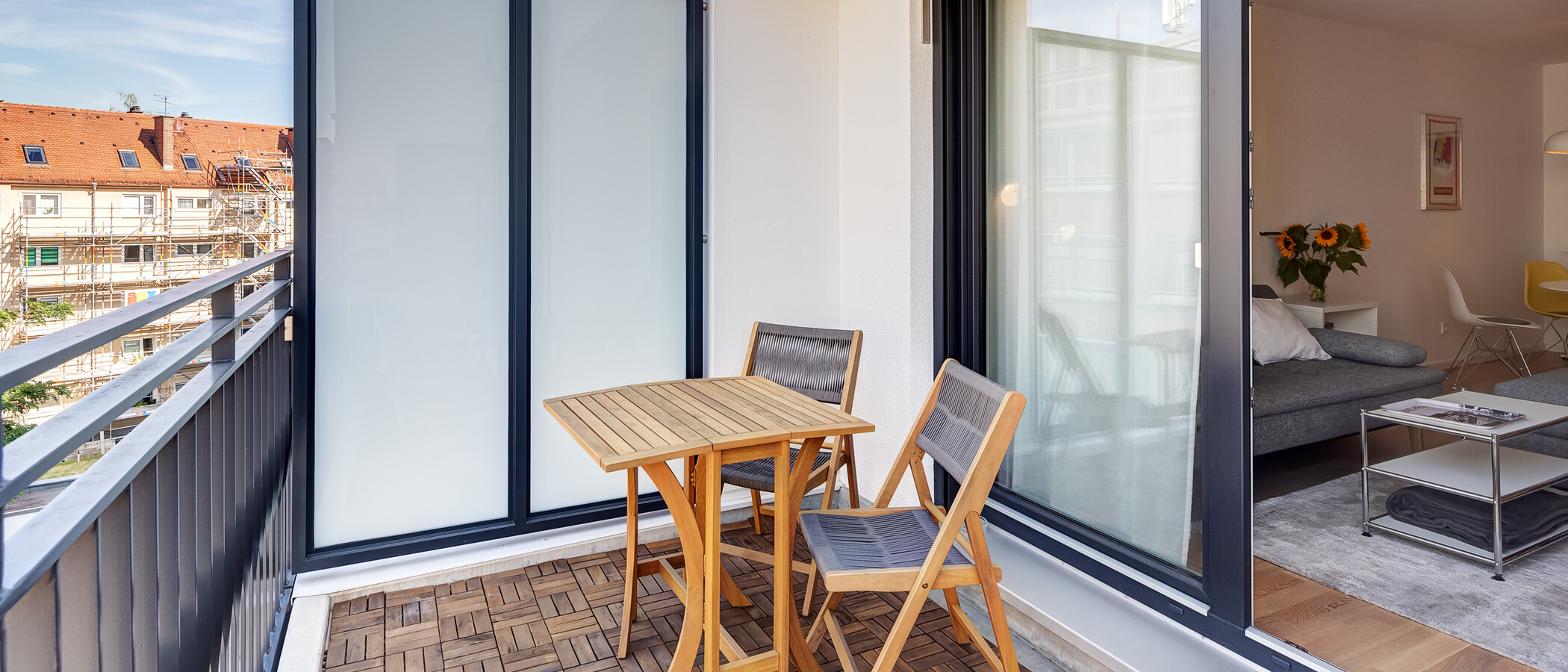 appartamento München Neuhausen 03 balcone 14150
