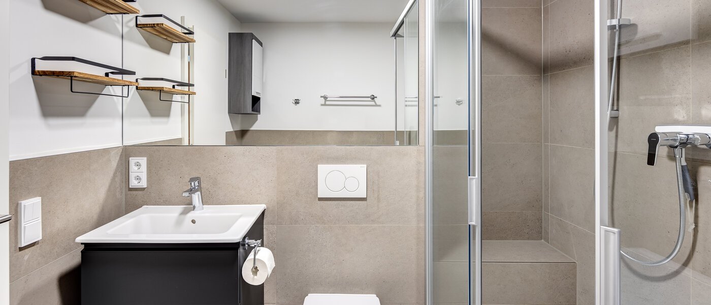 appartamento München Maxvorstadt - Rund um den Josephplatz 01 bagno 14151