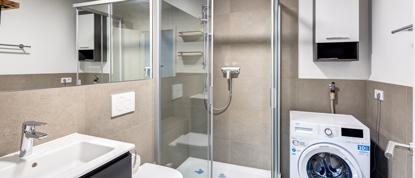 appartamento München Maxvorstadt - Rund um den Josephplatz 02 bagno 14151