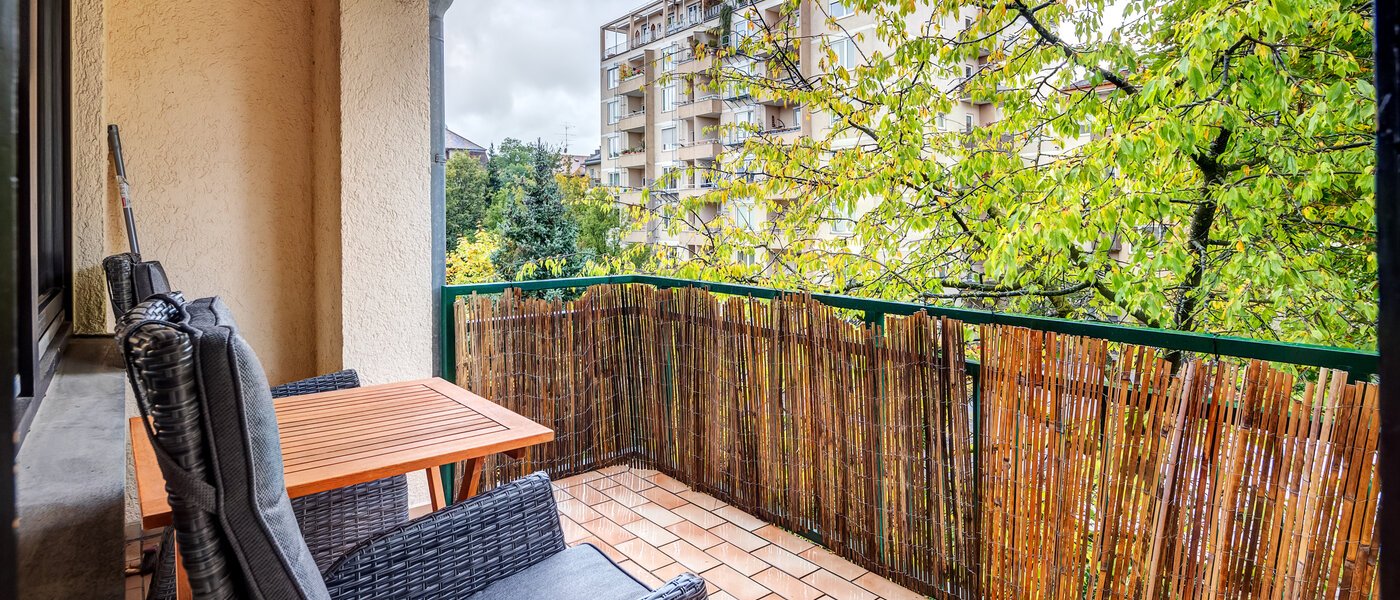 appartamento München Maxvorstadt - Rund um den Josephplatz 02 balcone 14151