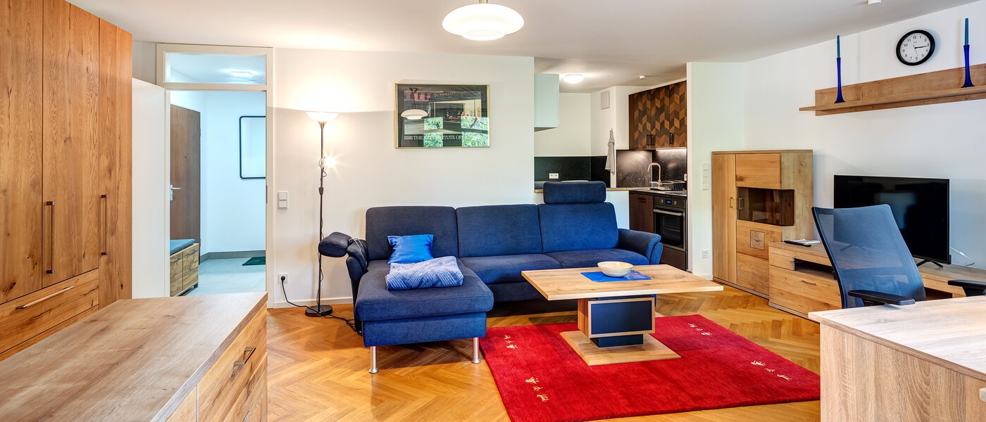 appartamento München Maxvorstadt - Rund um den Josephplatz 01 zona living 14151