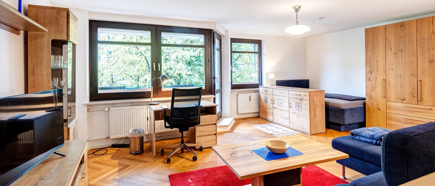 appartamento München Maxvorstadt - Rund um den Josephplatz 03 zona living 14151