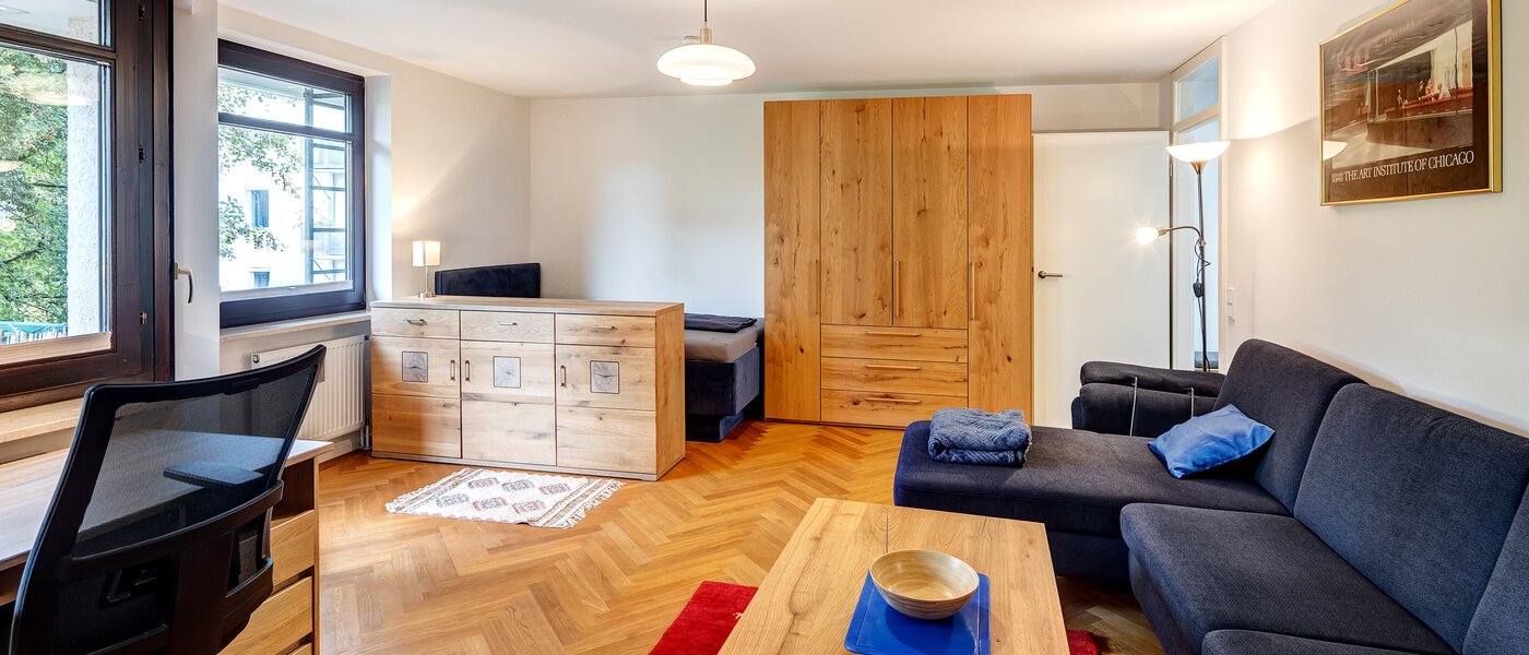appartamento München Maxvorstadt - Rund um den Josephplatz 04 zona living 14151