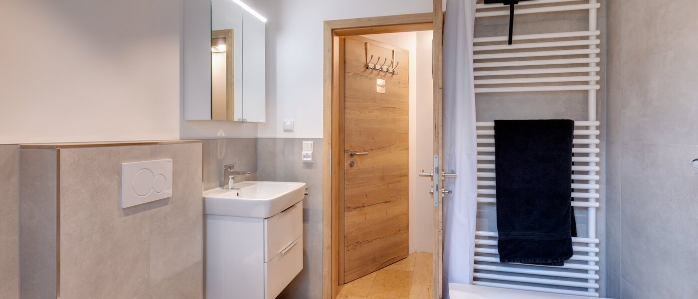 appartamento Kochel am See Walchensee 03 bagno 14154