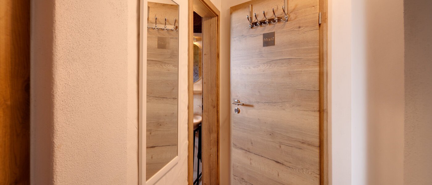 appartamento Kochel am See Walchensee 01 ingresso/corridioio 14154