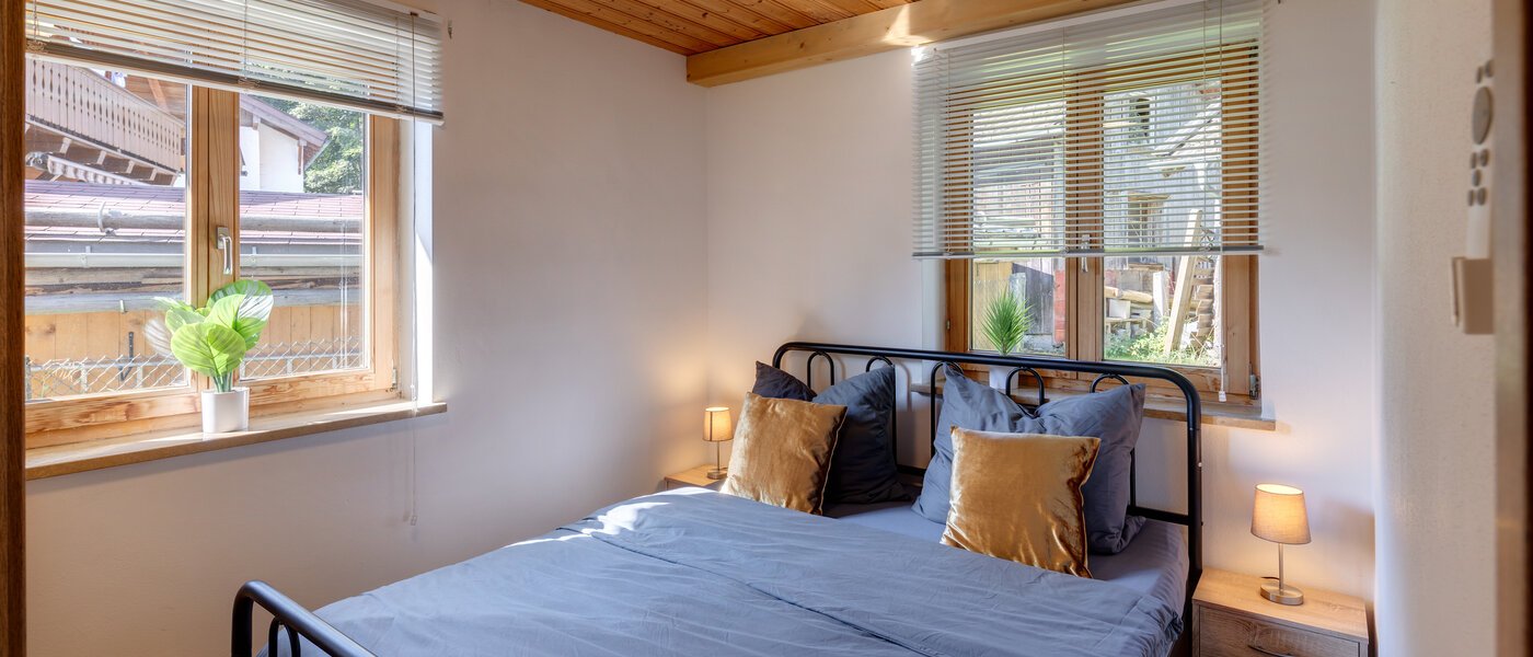 appartamento Kochel am See Walchensee 01 camera da letto 14154