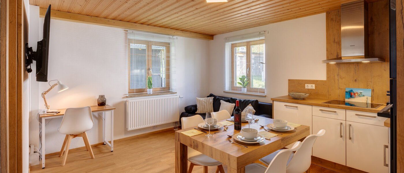 appartamento Kochel am See Walchensee 01 zona living 14154