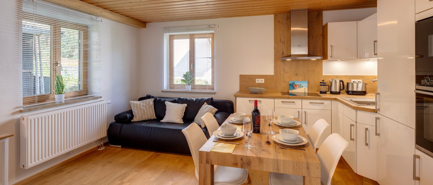 appartamento Kochel am See Walchensee 02 zona living 14154