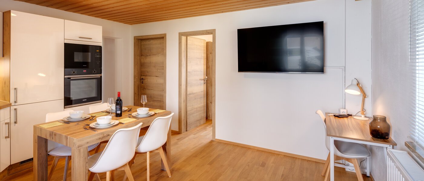 appartamento Kochel am See Walchensee 04 zona living 14154