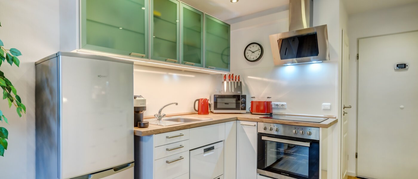 appartamento München Mittersendling 01 cucina 14157