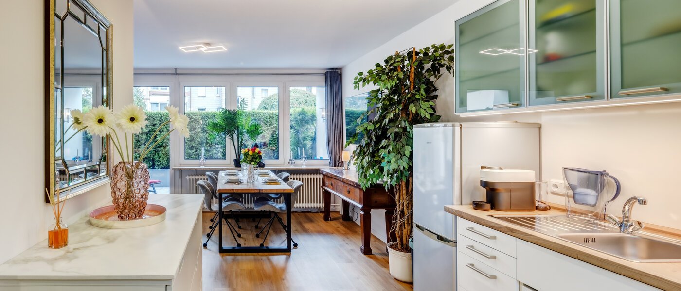 appartamento München Mittersendling 02 cucina 14157