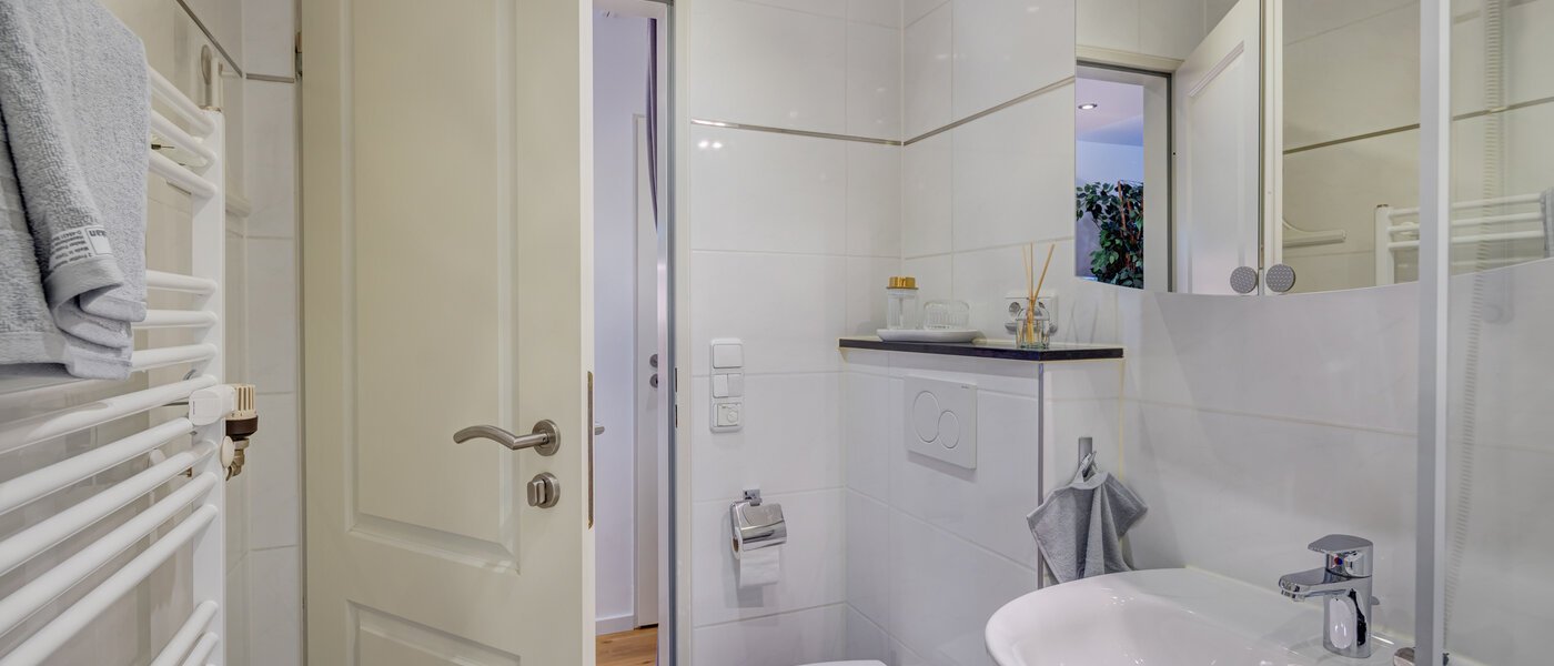 appartamento München Mittersendling 02 bagno 14157