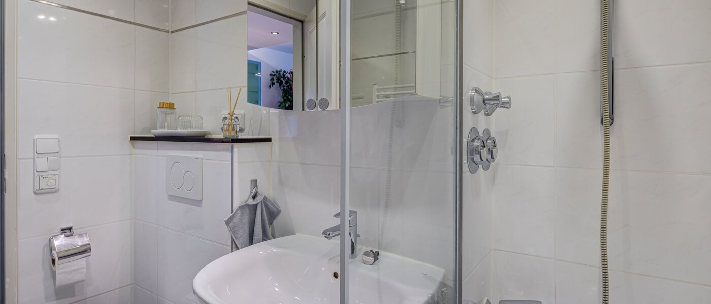 appartamento München Mittersendling 03 bagno 14157