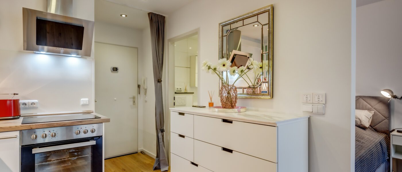 appartamento München Mittersendling 01 ingresso/corridioio 14157