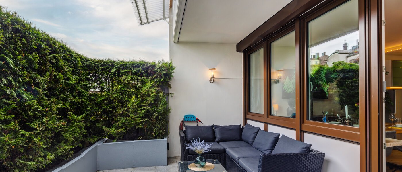 appartamento München Mittersendling 01 terrazza 14157