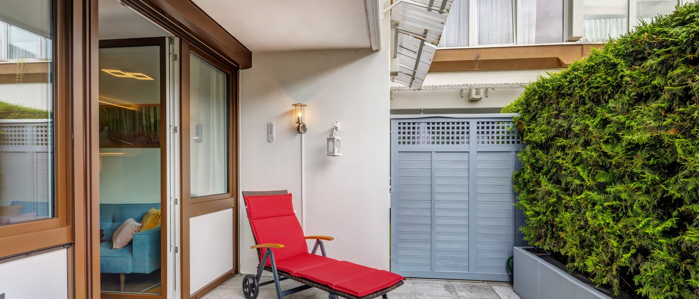 appartamento München Mittersendling 03 terrazza 14157