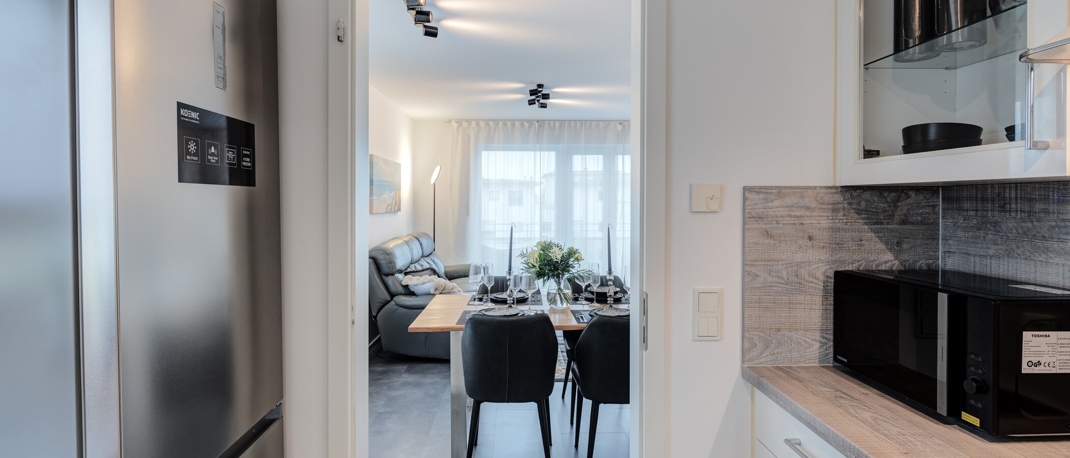 appartamento Unterhaching 03 cucina 14158