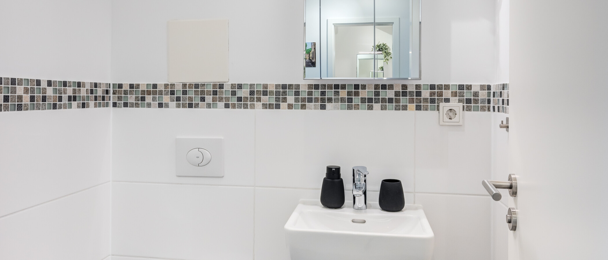 appartamento Unterhaching 01 toilette per gli ospiti 14158