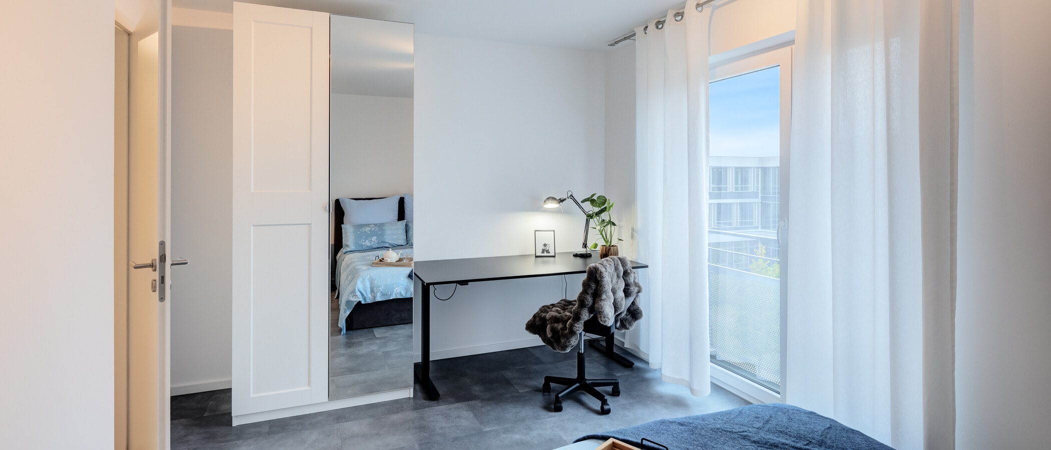 appartamento Unterhaching 01 2° camera da letto 14158