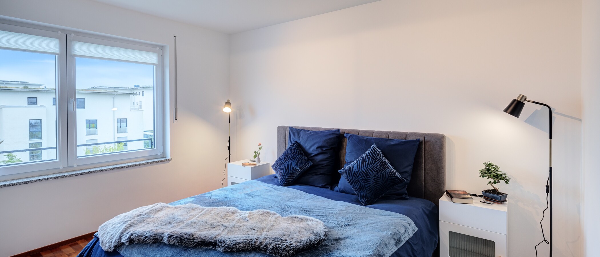 appartamento Unterhaching 01 1° camera da letto 14158