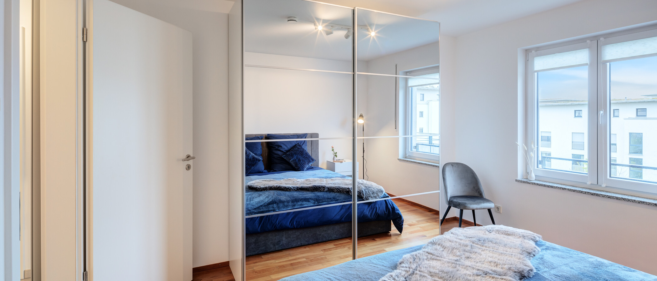 appartamento Unterhaching 02 1° camera da letto 14158