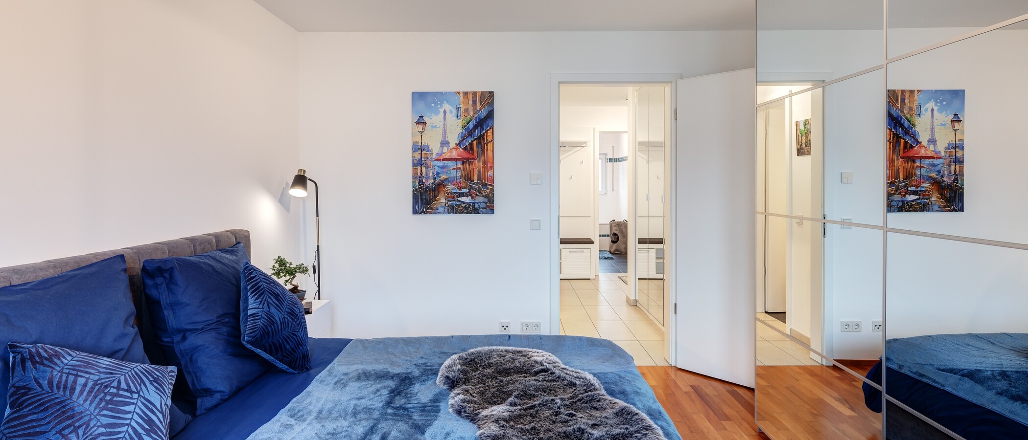 appartamento Unterhaching 03 1° camera da letto 14158