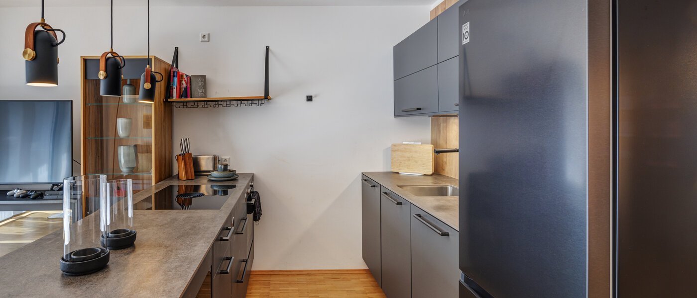 appartamento München Neuperlach 02 cucina 14160