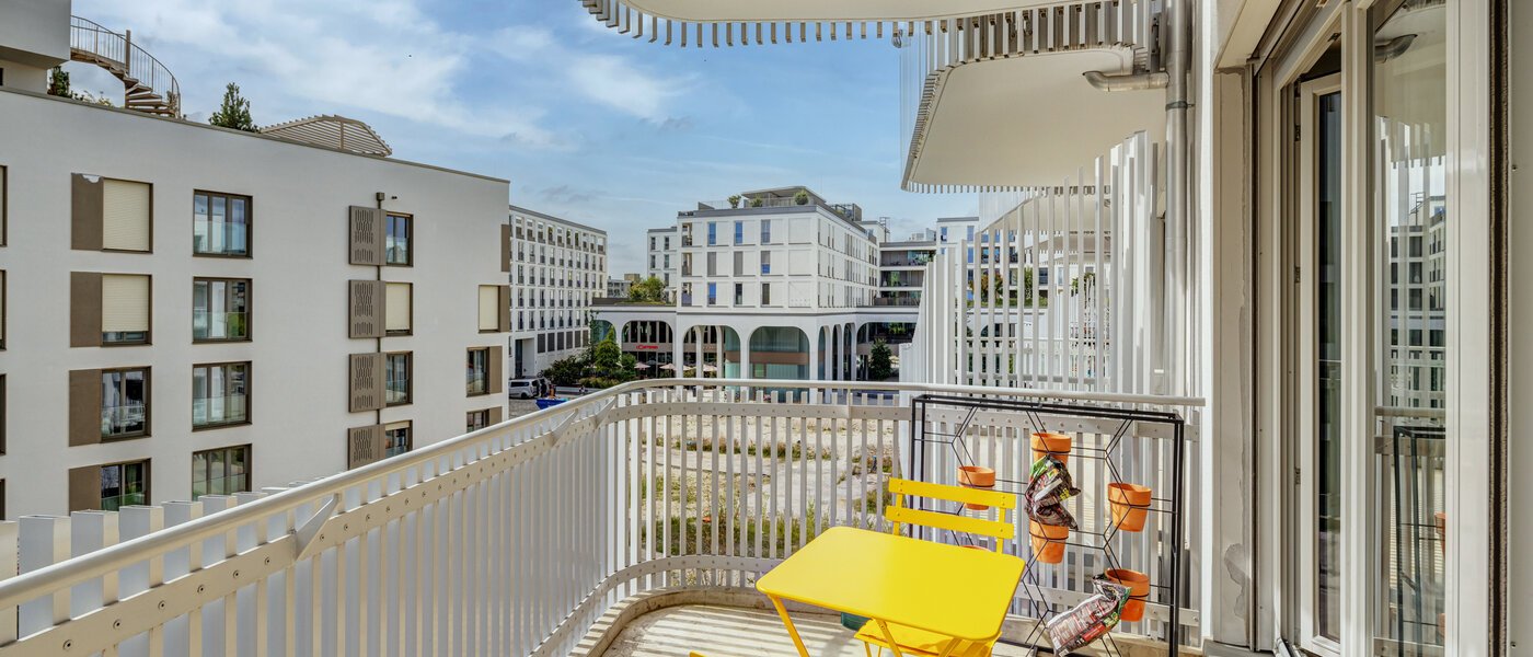 appartamento München Neuperlach 01 balcone 14160