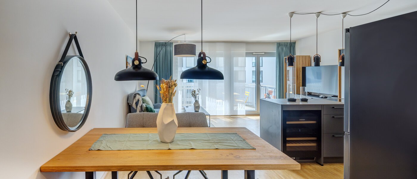 appartamento München Neuperlach 01 zona living 14160