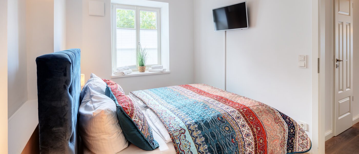 appartamento Tegernsee 01 camera da letto 14164