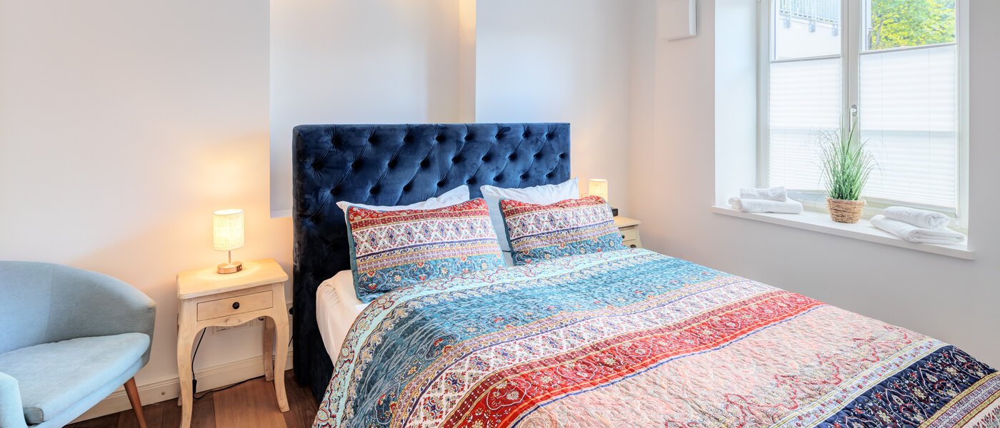 appartamento Tegernsee 02 camera da letto 14164