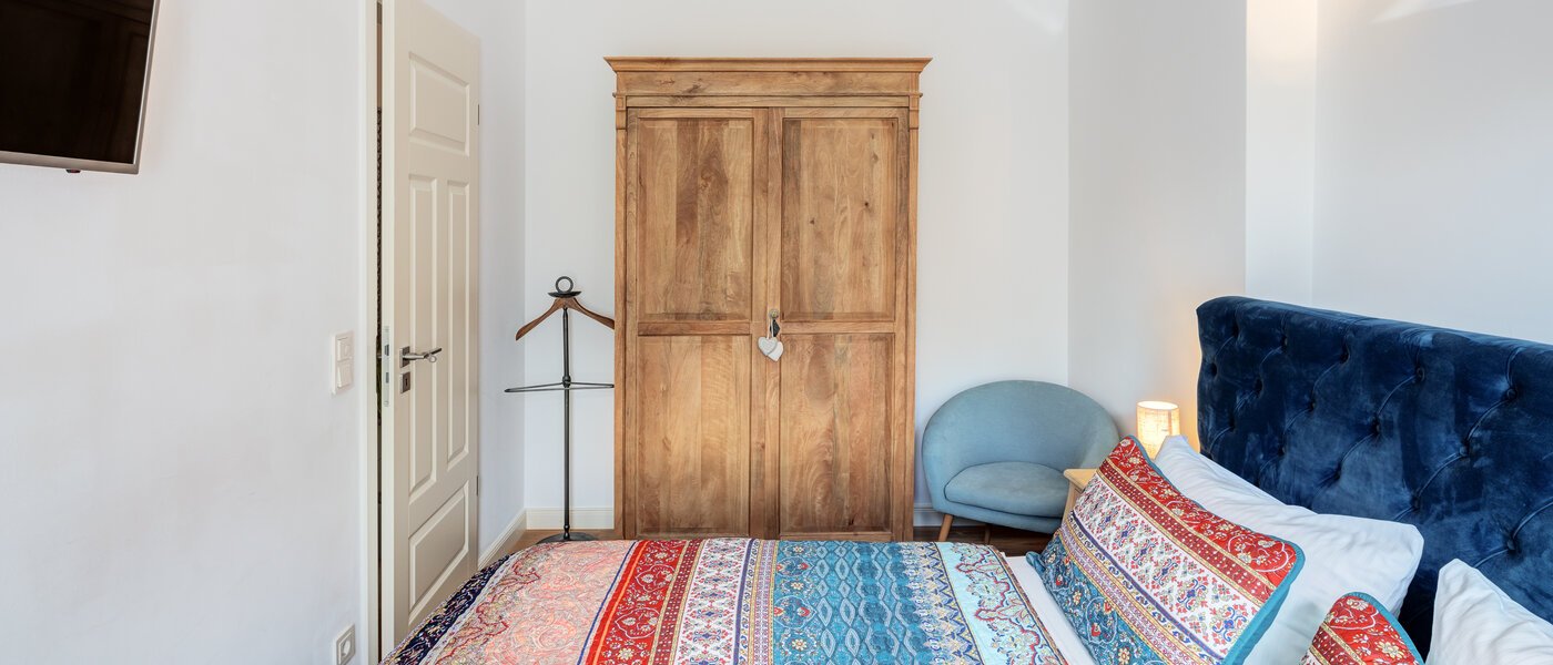 appartamento Tegernsee 03 camera da letto 14164