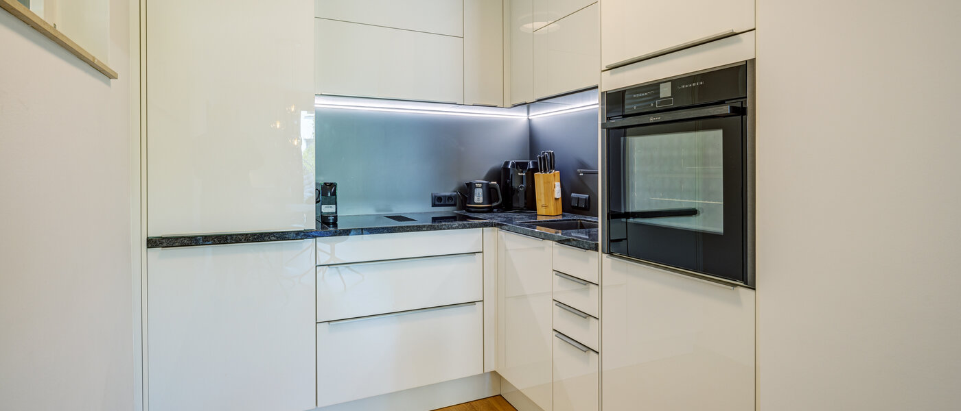 appartamento München Obermenzing 01 cucina 14168