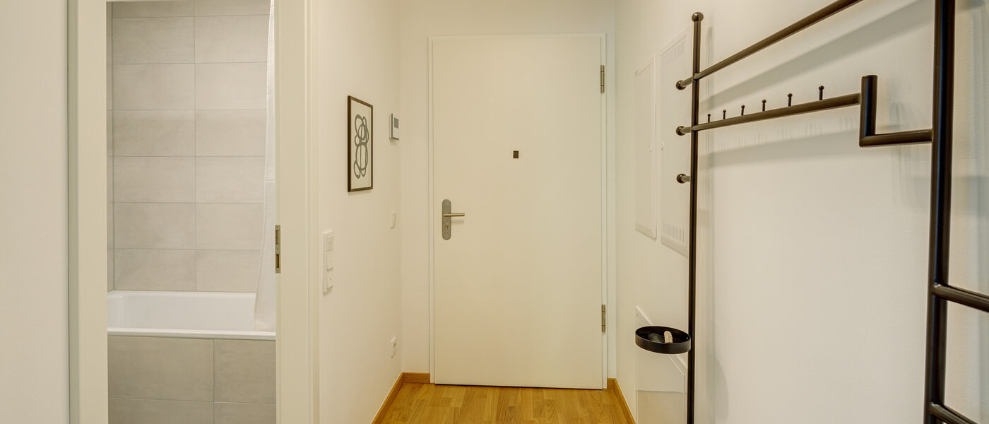 appartamento München Obermenzing 01 ingresso/corridioio 14168