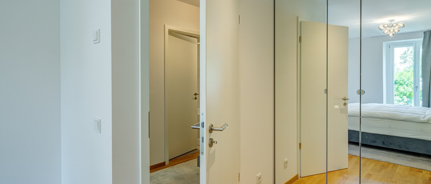 appartamento München Obermenzing 02 ingresso/corridioio 14168