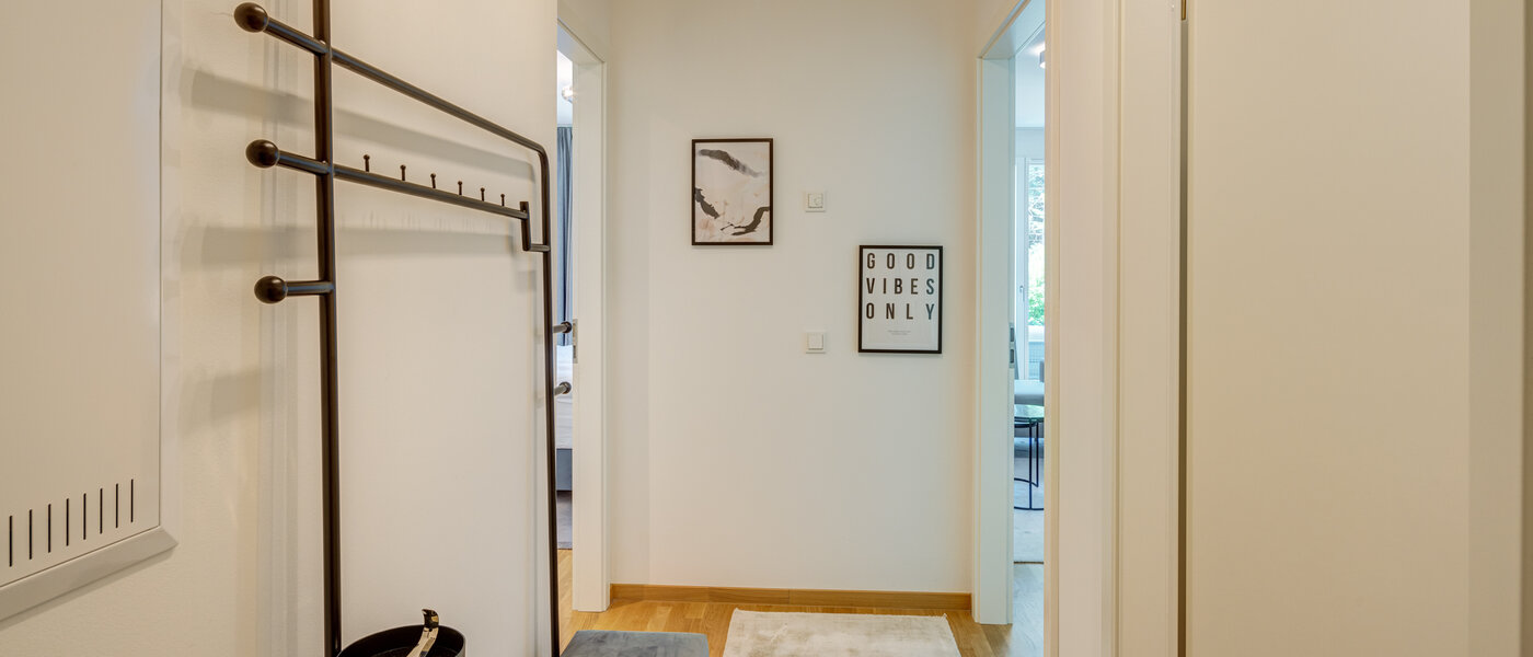 appartamento München Obermenzing 03 ingresso/corridioio 14168