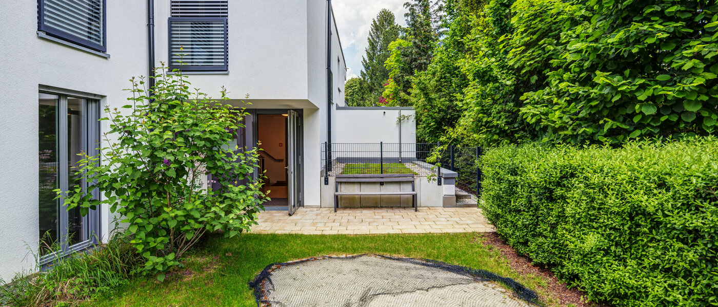 appartamento München Obermenzing 02 giardino 14168