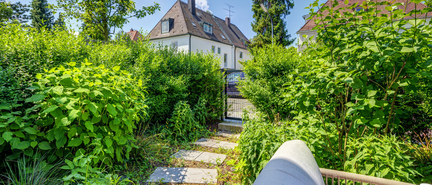 appartamento München Obermenzing 04 terrazza 14168