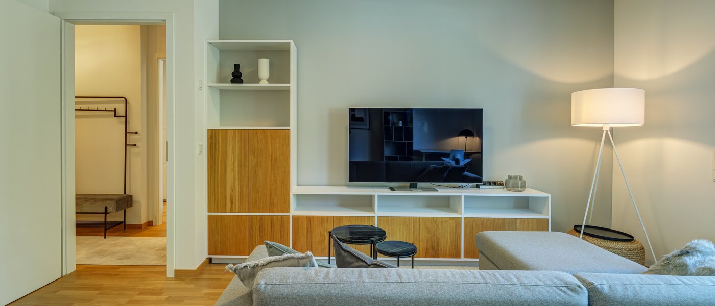 appartamento München Obermenzing 05 zona living 14168