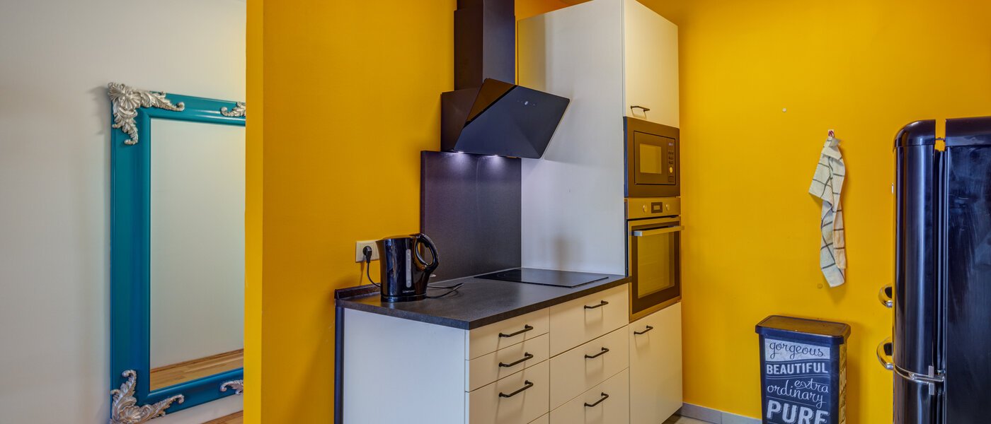 appartamento München Obersendling 01 cucina 14169